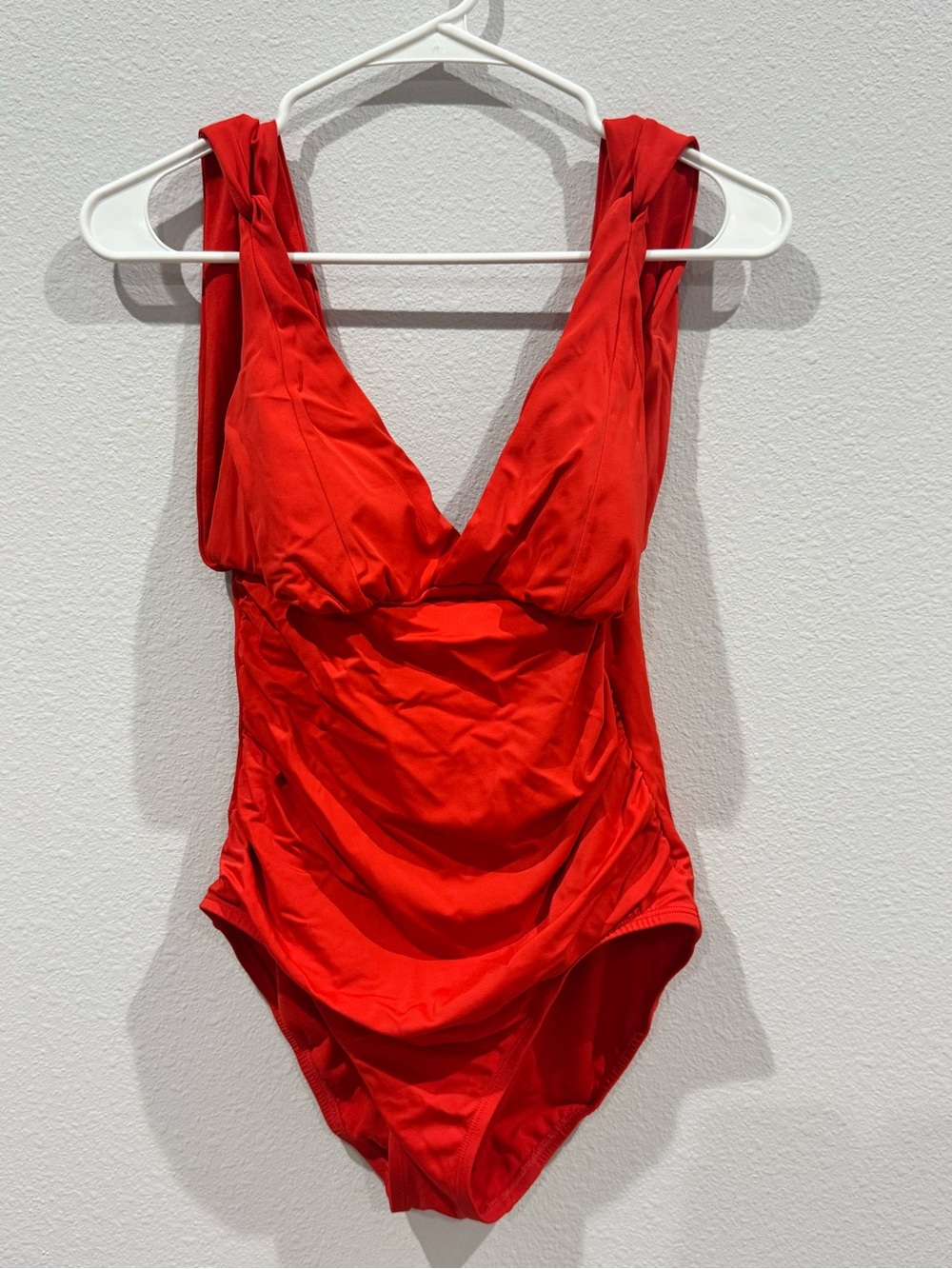 Red One-Piece Swimsuit - Classic Swim